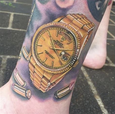 Watch tattoos have become a bizarre new trend.